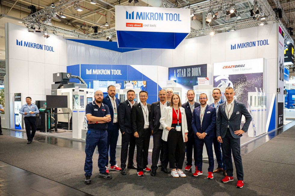 Mikron Tool Motiviertes Team Mikron Tool an der EMO in Hannover