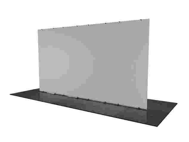 4er Penguin Wall, Masse: 100 cm x 220 cm