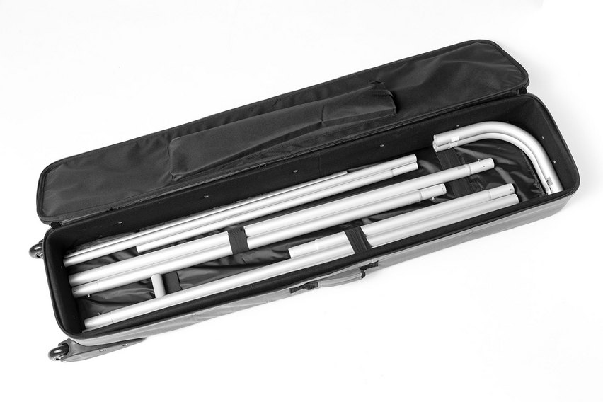 Stoffverpackung ist maximal 12 kg schwer