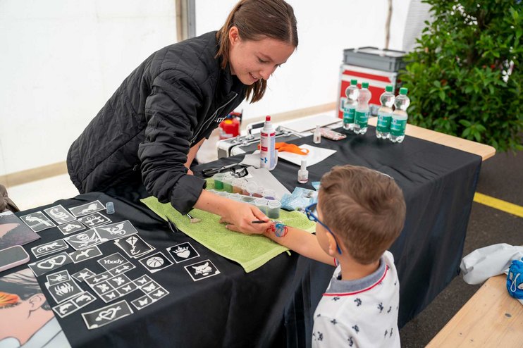 Spiel, Spass und Spannung für die Kinder stehen im Fokus