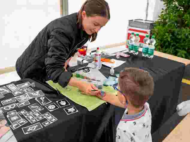 Spiel, Spass und Spannung für die Kinder stehen im Fokus