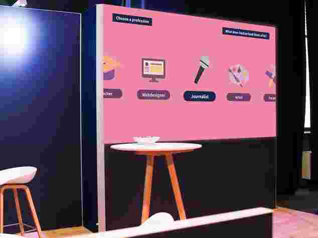 «Der beste Auftritt an der Messe», so bezeichnet es der Kunde selbst. Dank Gamification und BIGmotion ein toller Erfolg für die Universität Zürich. 