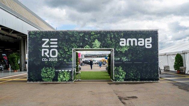 Gigantische Roadshow von AMAG in Dübendorf