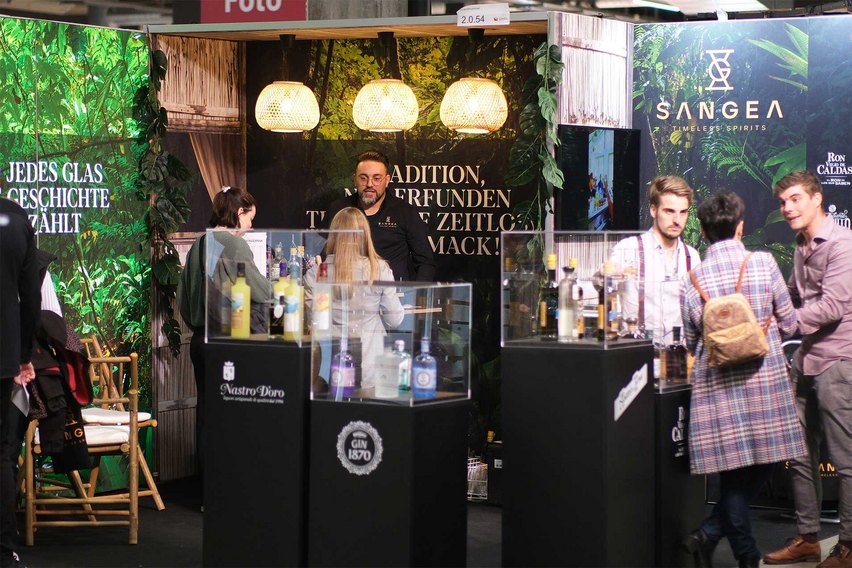 Panoramic Messestand für Event, Messen und Kongress