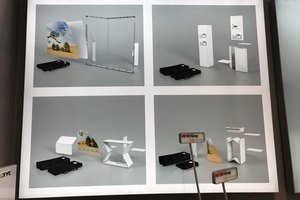 Vielseitige Messe-Display Optionen