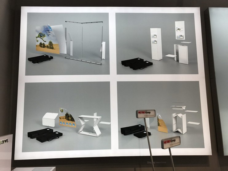 Modulare Display-Lösungen Snobb Thekensystem