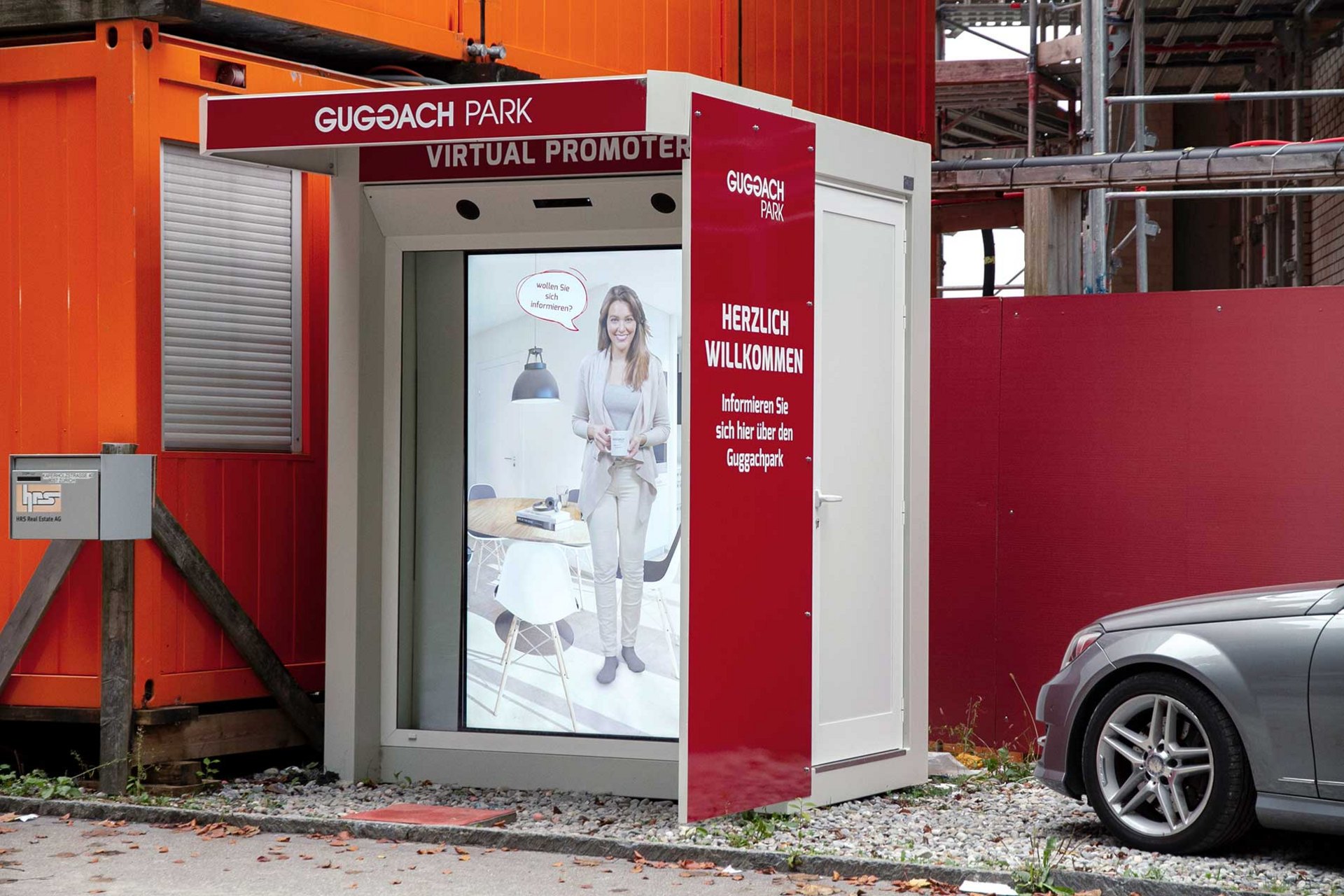 Promotainer - Weltneuheit