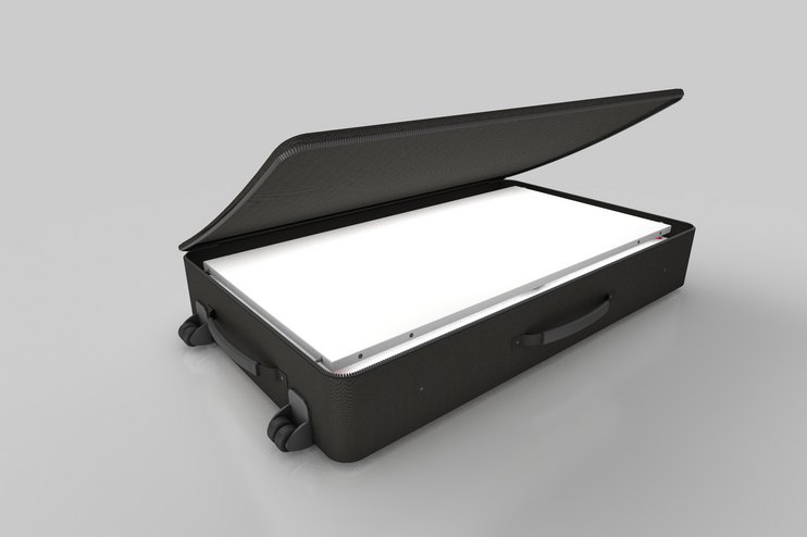 Transport Verpackung Quickmodul