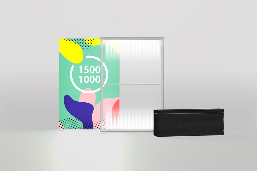 Leuchtrahmen 100x150 cm