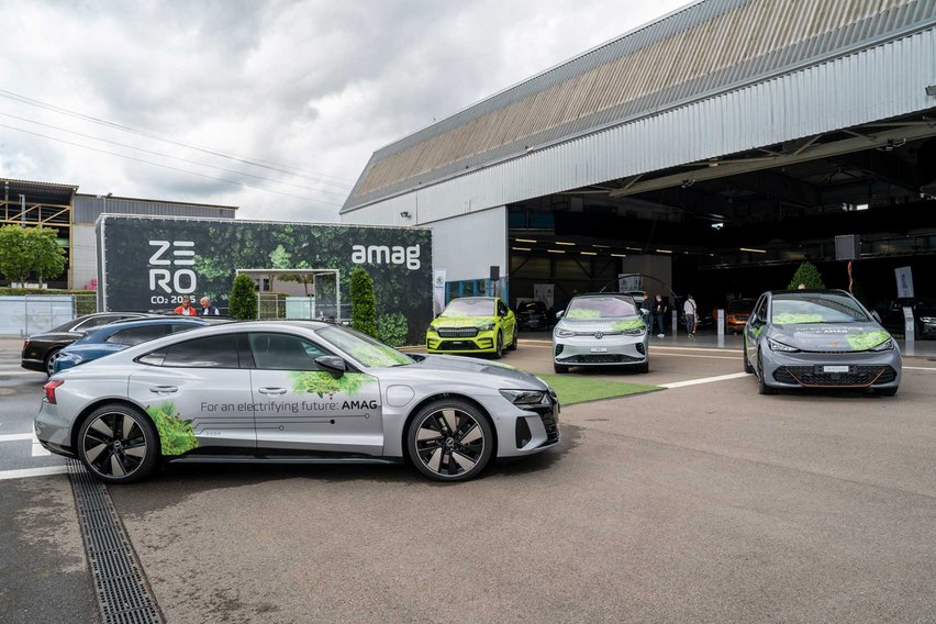 Beeindruckende E-Flotte