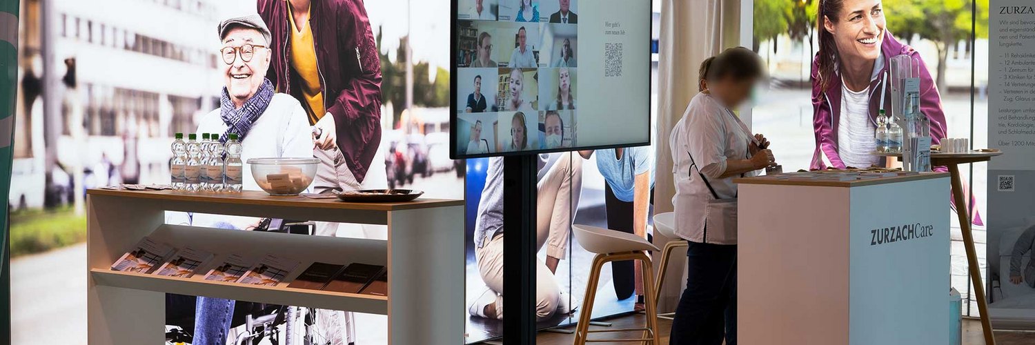 Ambiente mit Lichtpower aus dem BIG LEDup Programm. Sehr gelungene Bildkampagne und sehr anziehend.