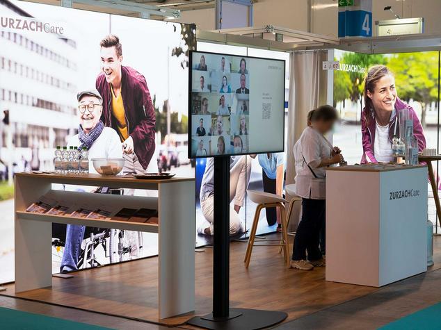 Ambiente mit Lichtpower aus dem BIG LEDup Programm. Sehr gelungene Bildkampagne und sehr anziehend.