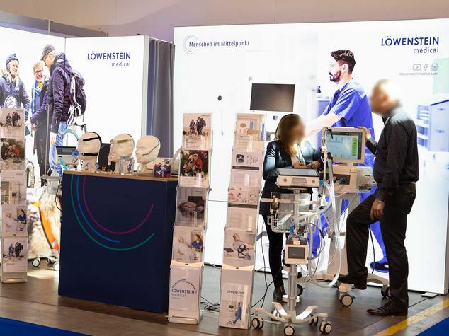 Löwenstein Medical, 15 m2 an der IFAS 2022