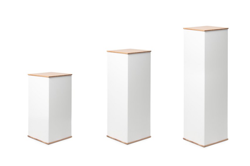 faltbare Podeste 30x30 (B/T) Höhen: 60/80/100 cm