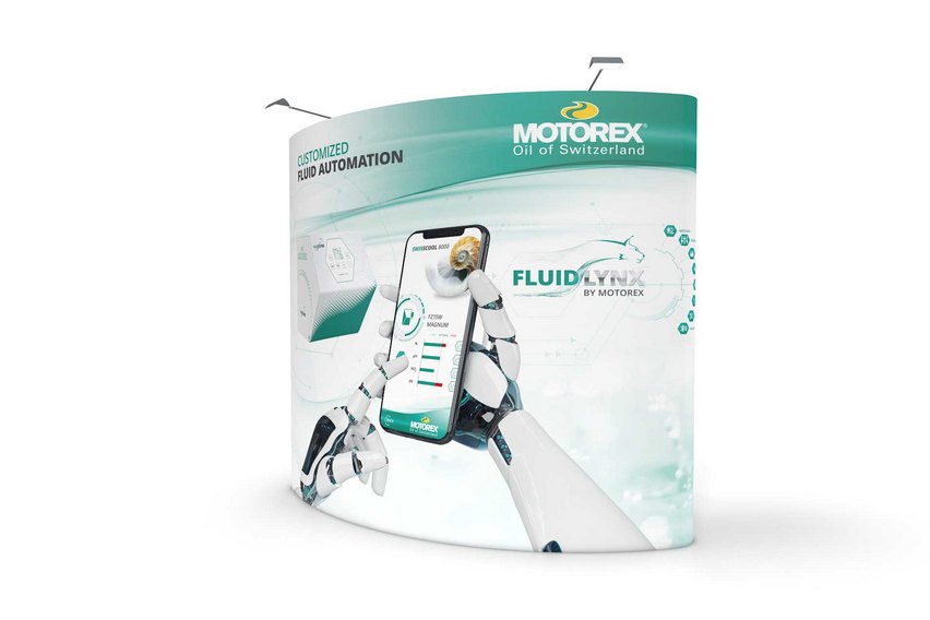 Popup Ecoline 3x3 konvex