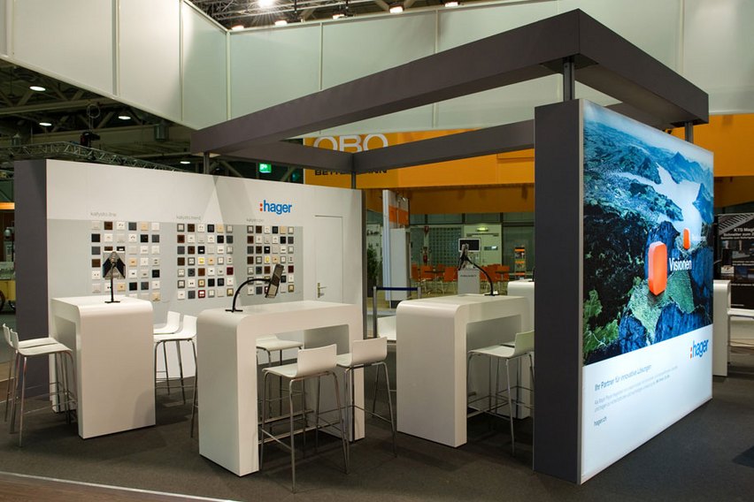 Messebau in der Schweiz: Inszeniert bis ins kleinste Detail