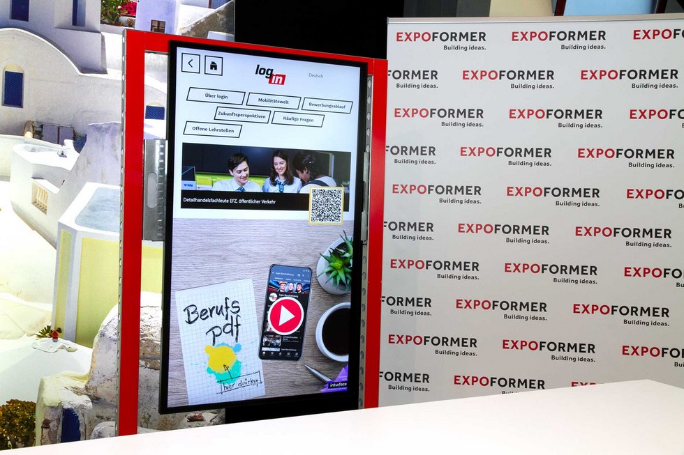 Digitale Aktivierung Erleben Sie unsere hybriden Lösungen in der Digital Signage um Menschen zu aktivieren