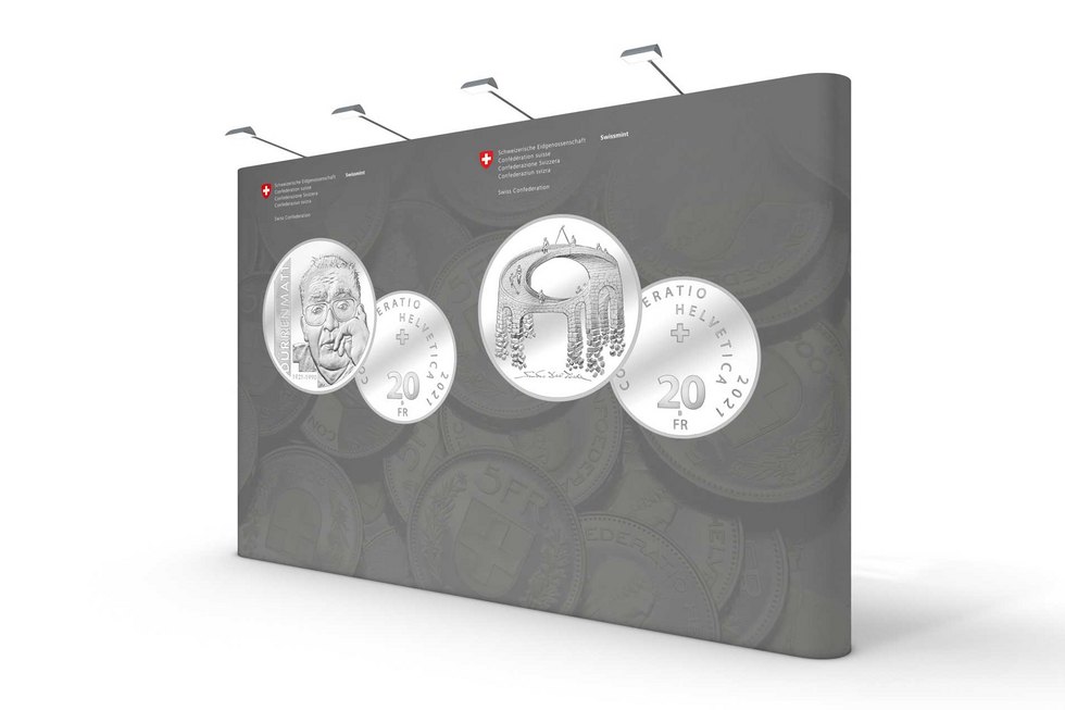 Ohne grosse Worte spricht diese Faltwand auch mal ganz für sich und ohne viel Lärm drumherum.