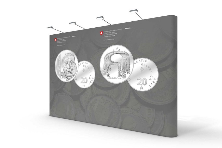 Ohne grosse Worte spricht diese Faltwand auch mal ganz für sich und ohne viel Lärm drumherum.