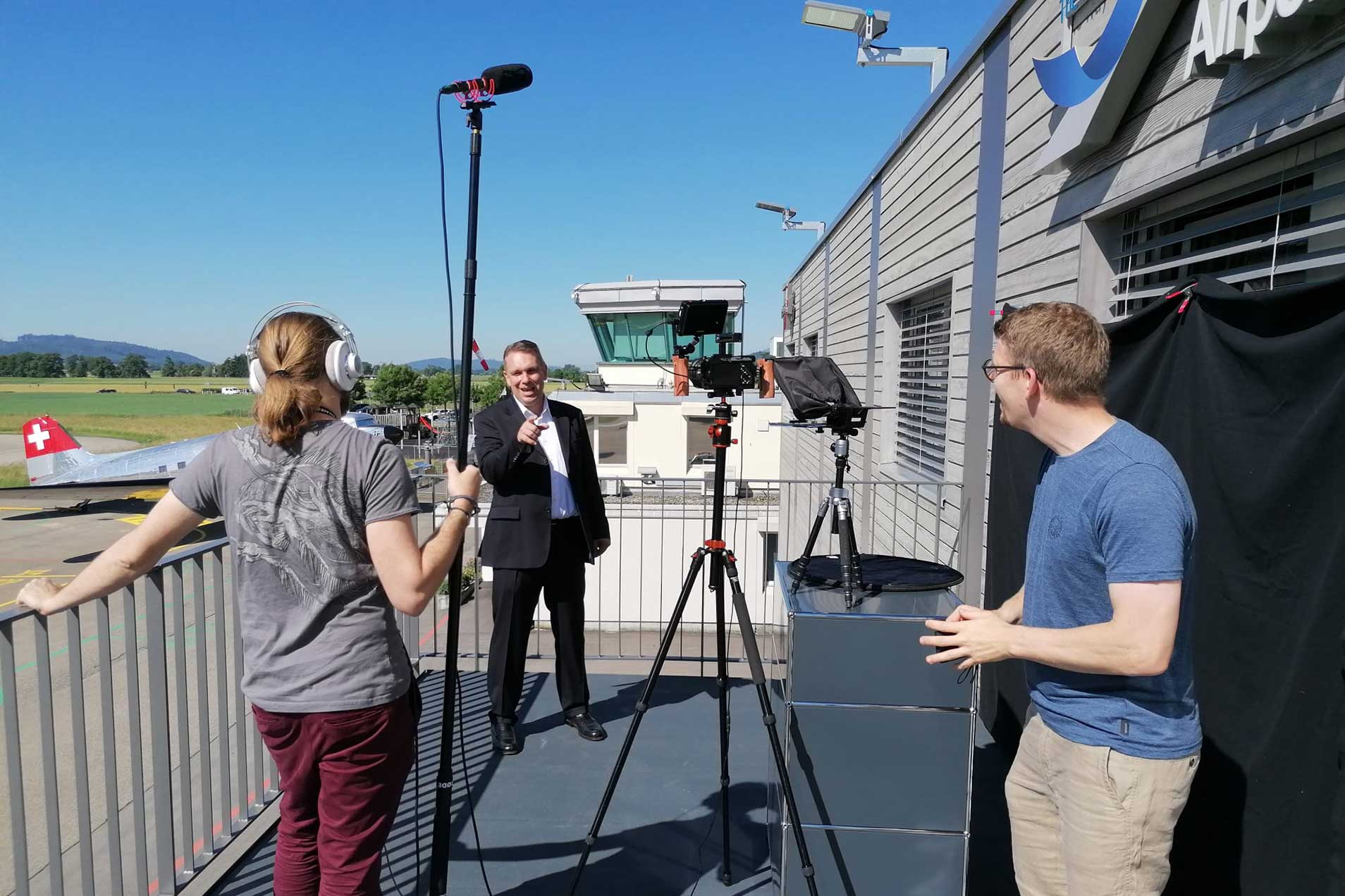 Video Produktion Making of