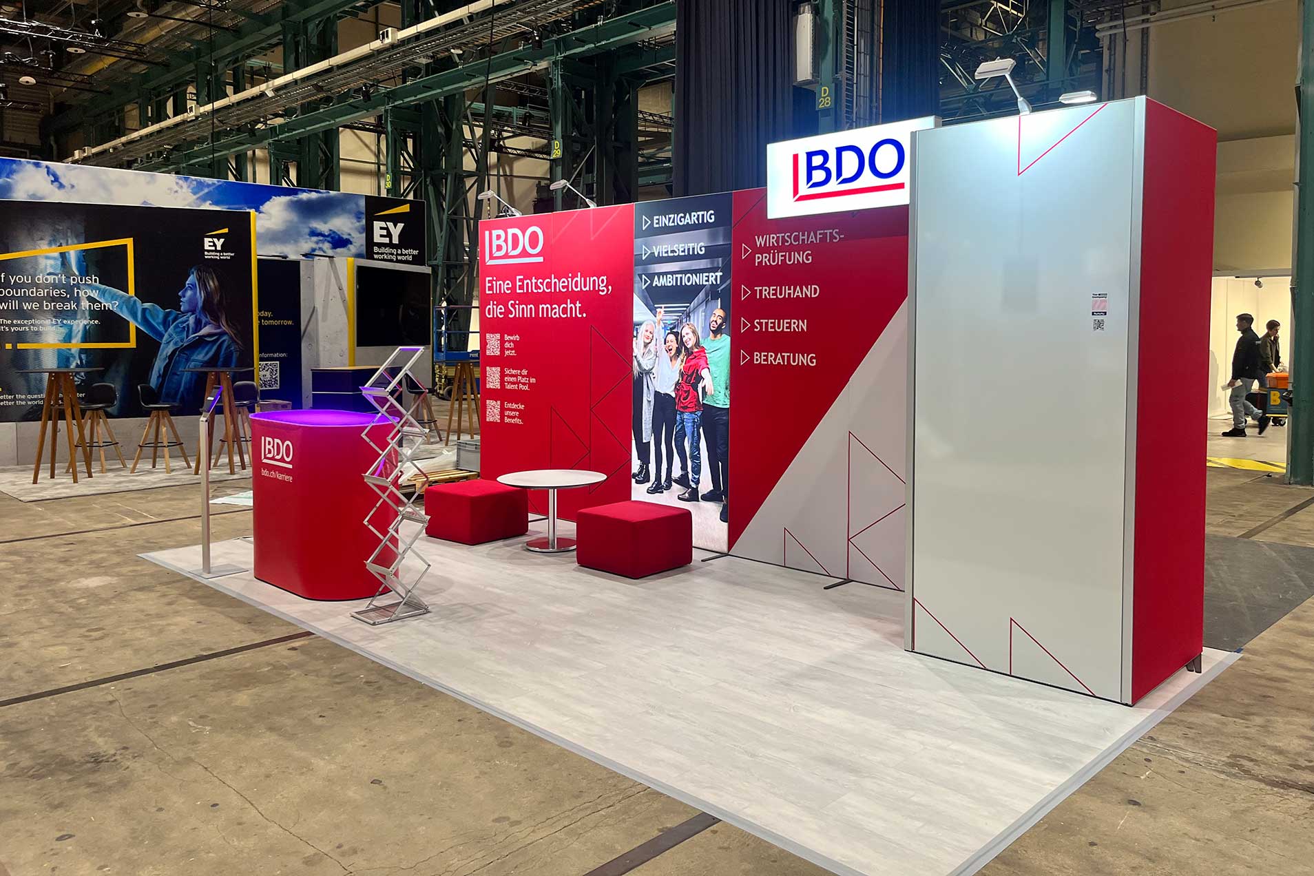 BDO an der Absolvierenden Messe Zürich
