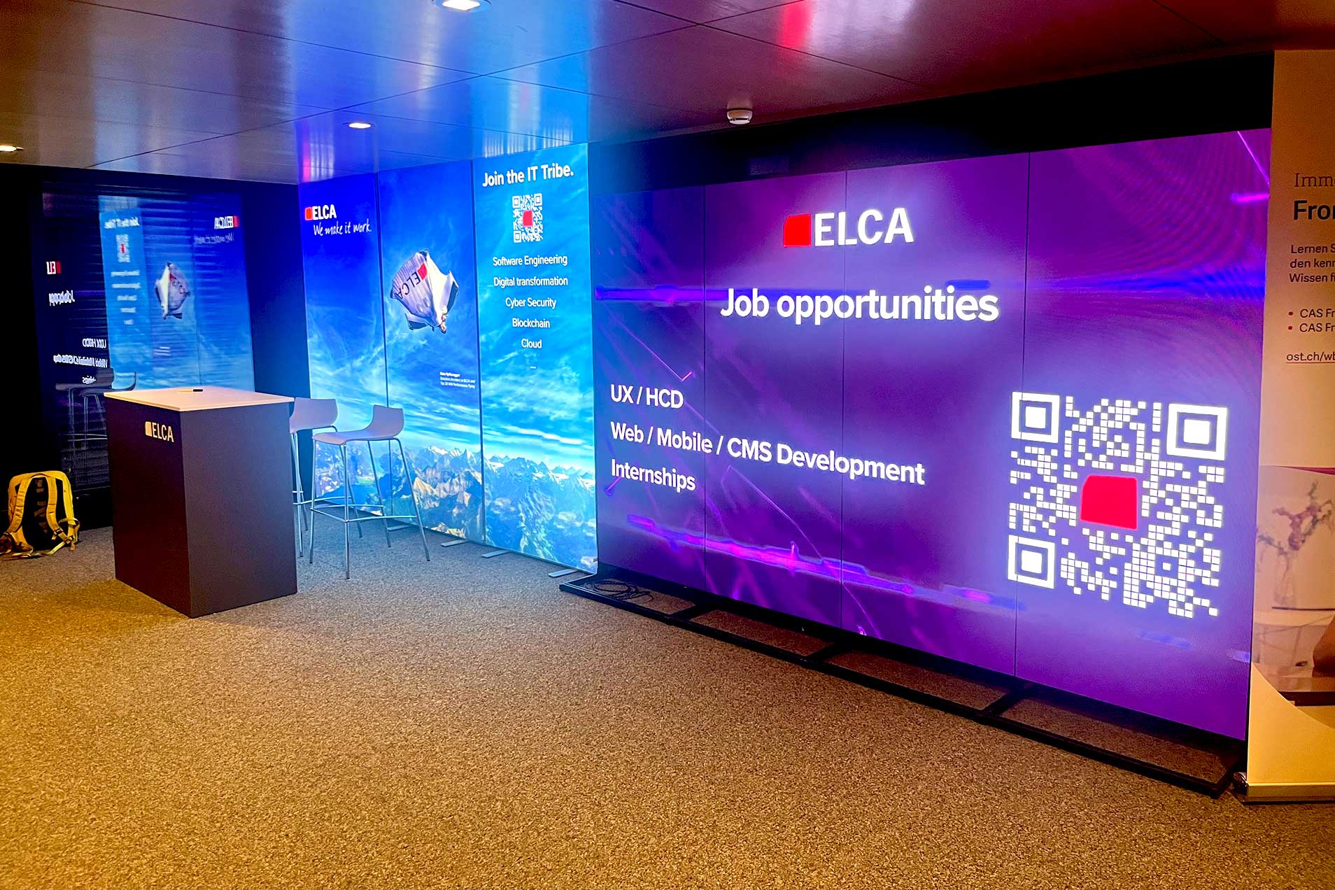 Interaktion ist das Mass aller Dinge an Fachkongressen.