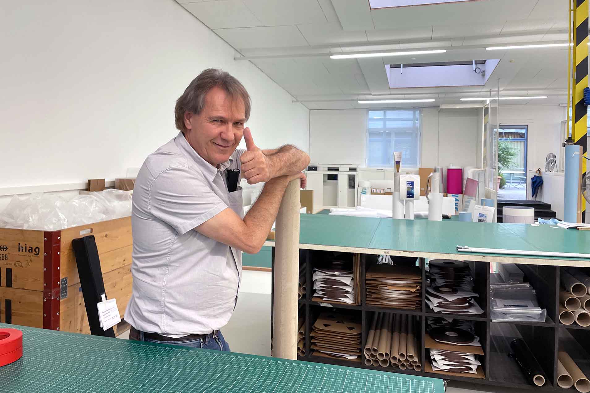 Produktionszentrum Wetzikon